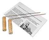On The Fly Dowsing Rods Set | Pure Copper |...