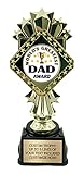 Best Dad Trophy - Award for World’s Greatest...