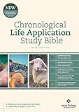 NLT Chronological Life Application Study Bible,...