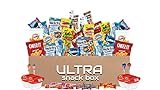 Ultra Snack Box Care Package (50 count) – Bulk...