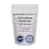 powdermint Citicoline CDP Choline Powder 100g 100%...