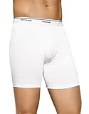 Fruit of the Loom Men's No Ride Up Boxer Brief,...