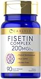 Carlyle Fisetin Complex | 200mg | 90 Count |...