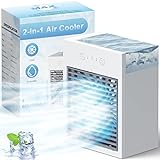 Mini Air Conditioner, BALKO Evaporative Air...
