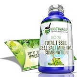 Total Tissue Cell Salt Mineral Combination Bio28,...
