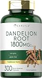 Carlyle Dandelion Root Capsules 1800mg | 300 Count...