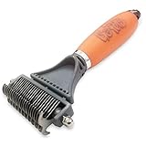 GoPets Dematting Comb with 2 Sided Professional...