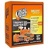 Dead Down Wind Trophy Hunter Kit | 10 Piece |...