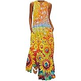Summer Dresses for Women Sundress Casual Sexy V...
