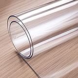 OstepDecor 2mm Thick 60 x 36 Clear Table Protector...