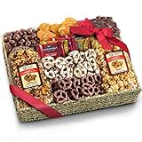 Chocolate Caramel and Crunch Grand Gift Basket for...
