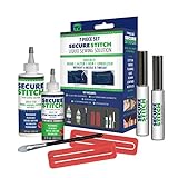 Secure Stitch Liquid Sewing Solution Kit! Fabric...