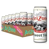 AriZona Sweet Tea - Big Can, 23 Fl Oz (Pack of 24)