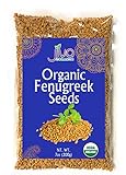 Jiva Organic Fenugreek Seeds 7 Ounce - Non-GMO,...