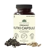 XONA Organic Kutki 60 Veg Capsules (Pack of 1),...