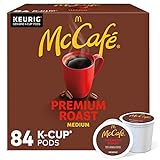 McCafe Premium Medium Roast K-Cup Coffee Pods,...