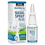 NutriBiotic Nasal Spray Plus 1 Fl Oz | Nasal...