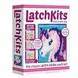 LatchKits – Unicorn Latch Hook Kit –...