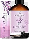 Handcraft Lavender Essential Oil - 100% Pure and...