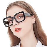 MARE AZZURO Reading Glasses 1.25+ Women Oversized...