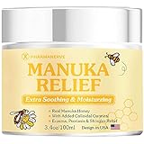Manuka Honey Eczema Cream - Itchy, Dry Skin for...