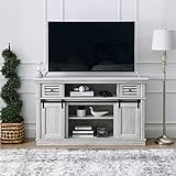 Farmhouse TV Stand with Storage for 65 Inch TV...