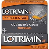 Lotrimin AF Cream for Athlete's Foot, Clotrimazole...