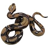 Snake Toys Scary Prank Boa Constrictor Python...