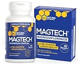 Natural Stacks MagTech Magnesium Supplement 90ct &...