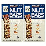 Kirkland Signature Nut Bars, 1.41 oz, 30 ct X 2...