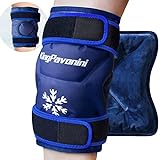 XXL Knee Ice Pack Wrap Around Entire Knee After...