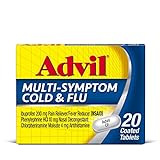 Advil Multi Symptom Cold and Flu Medicine, Cold...