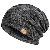 Vgogfly Slouchy Beanie for Men Winter Hats for...