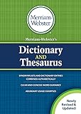 Merriam-Webster's Dictionary and Thesaurus, Newest...