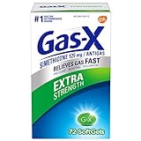 Gas-X Extra Strength Gas Relief Softgels with...