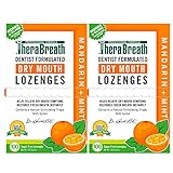 TheraBreath Dry Mouth Lozenges with Zinc, 100...
