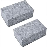 AAOCLO 2 Pcs Natural Pumice Grill Griddle Cleaning...