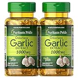 Puritan's Pride Odorless Garlic 1000 Mg, 500 Total...