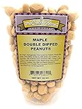 Maple Double Dipped Peanuts, (1 lb. Resealable Zip...