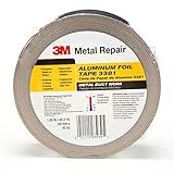 3M Aluminum Foil Tape 3381, 1.88 in x 50 yd, 2.7...