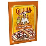 Cholula Chili Garlic Taco Seasoning Mix, 1 oz...