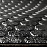 RecPro RV Coin Flooring | Black | 8' 6' Wide |...