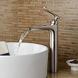Copper Retro Basin Faucet Cold and Hot Water Mixer...