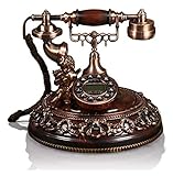 Landline Telephone Antique Telephone, Fixed...