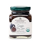 Stonewall Kitchen Organic Classic Fig Jam, 8.5oz.