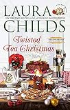 Twisted Tea Christmas (A Tea Shop Mystery Book 23)