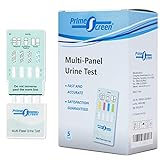 Prime Screen Multi-Panel Urine Test - Testing for...