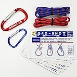 Knot Tying Kit | Pro-Knot Best Rope Knot Cards,...
