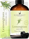 Handcraft Lemongrass Essential Oil - 100% Pure and...