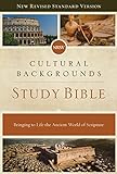 NRSV, Cultural Backgrounds Study Bible: Bringing...